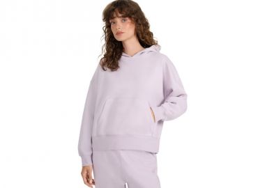 Women's sweatshirt 4F F1887 light purple 4FWAW25TSWSF1887 52S - 4f - 