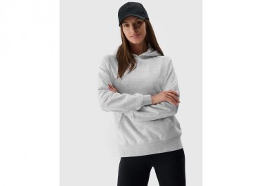 Women's sweatshirt with hood open 4F 4FWMM00TSWSF176427M - 4f - 
