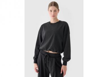 Women's sweatshirt without zipper and hood 4F 4FRSS24TSWSF203220S - 4f - 