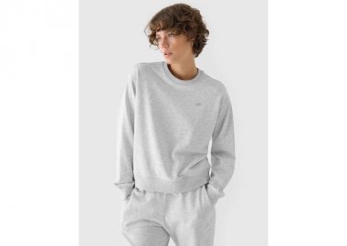 Women's sweatshirt without zipper and hood 4F 4FWMM00TSWSF176527M - 4f - 