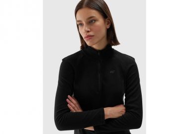 Women's thermal fleece underwear top 4F 4FWAW24UFLEF04920S - 4f - 