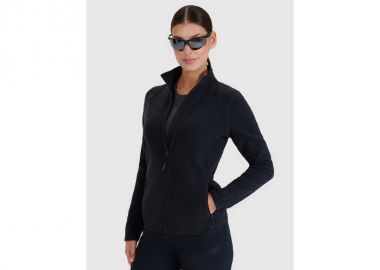 Women's trekking fleece with standup collar 4F 4FWSS25TFLEF30520S - 4f - 