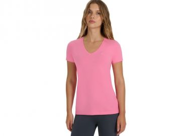Women's Tshirt 4F F2969 pink 4FWAW25TTSHF2969 54S - 4f - 
