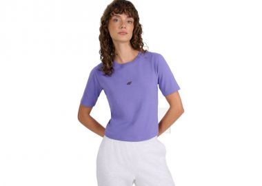 Women's Tshirt 4F F2971 purple 4FWAW25TTSHF2971 51S - 4f - 