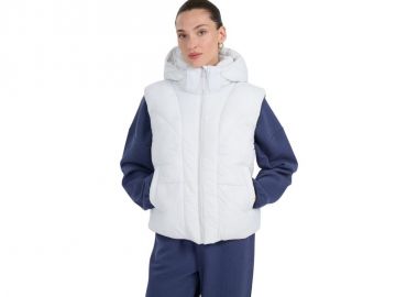 Women's vest 4F F299 cool light gray 4FWAW25TVJAF299 27S - 4f - 