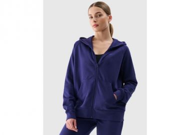 Women's zipup hooded sweatshirt 4F 4FWMM00TSWSF176331S - 4f - 