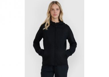 Women's zipup hooded sweatshirt 4F 4FWSS25TSWSF156120S - 4f - 