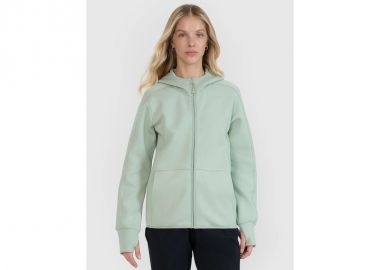Women's zipup hooded sweatshirt 4F 4FWSS25TSWSF156147S - 4f - 