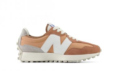 Women'smen's sports shoes New Balance 327 sneakers suede orange U327CI - New balance - 