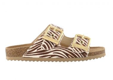 Women’s Sandals COLORS OF CALIFORNIA - Animal-HC.BIO502 - COLORS OF CALIFORNIA - 