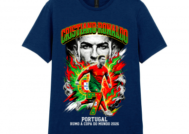 World Cup Ροναλντο παιδική μπλούζα βαμβακερή - GILDAN - 