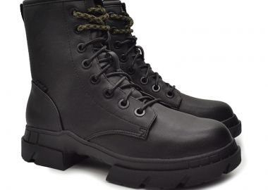 WRANGLER ATLANTA LACE EXTRA WL22602A 062 BLACK - WRANGLER - 