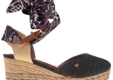 WRANGLER Bella Clasic Πλατφόρμα 36-41 - ΜΑΥΡΟ - Wrangler - 