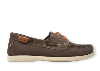 WRANGLER BOAT BALTIC NUBUCK WM31010A 028 BROWN - WRANGLER - 