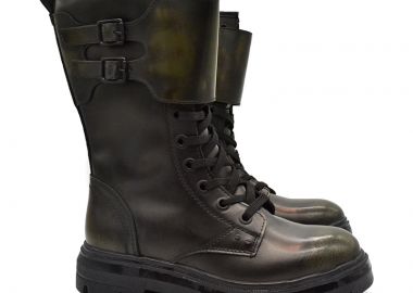 WRANGLER CLASH COMBAT WL12573A 298 ΜΑΥΡΟ-ΧΑΚΙ - WRANGLER - 