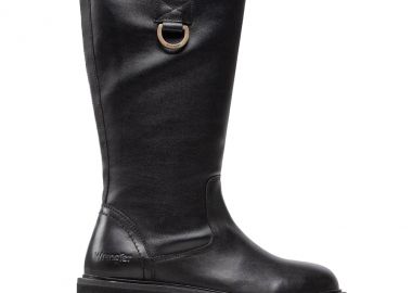 WRANGLER Jane Hi Μπότα 36-41 - ΜΑΥΡΟ - Wrangler - 