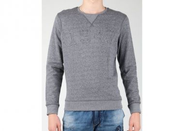 Wrangler Logo Crew Sweat M W6518HG35 - Wrangler - 