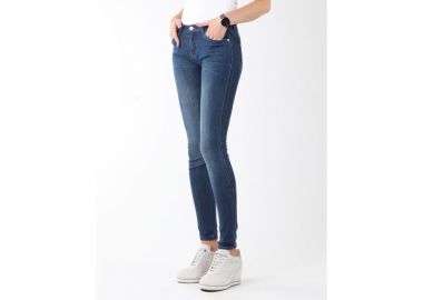 Wrangler Natural River Γυναικείο Jean Παντελόνι σε Slim Εφαρμογή W29JPV95C - Wrangler - 