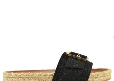 WRANGLER Palmas Canvas Mule 36-41 - ΜΑΥΡΟ - Wrangler - 