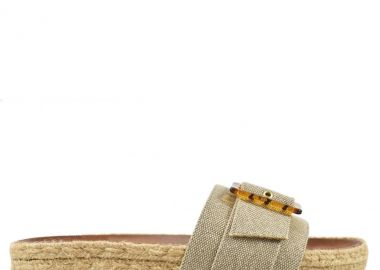 WRANGLER Palmas Canvas Mule 36-41 - ΜΠΕΖ - Wrangler - 