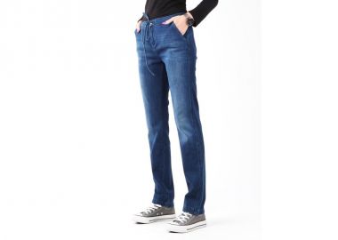 Wrangler Slouchy Cozy Blue Jeans W W27CGM82G - Wrangler - 