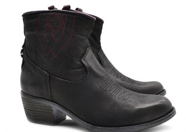 WRANGLER WL92626A W0062 CARSON TEX ΜΑΥΡΟ - WRANGLER - 