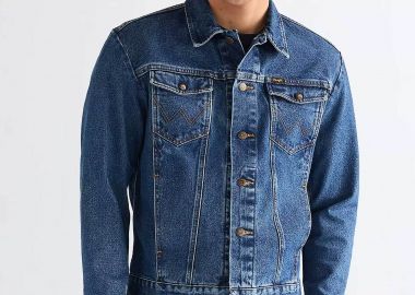 Wrangler® ανδρικό denim jacket Regular Fit 