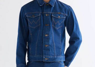 Wrangler® ανδρικό denim jacket Regular Fit 