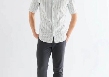 Wrangler® ανδρικό παντελόνι πεντάτσεπο Straight Fit 
