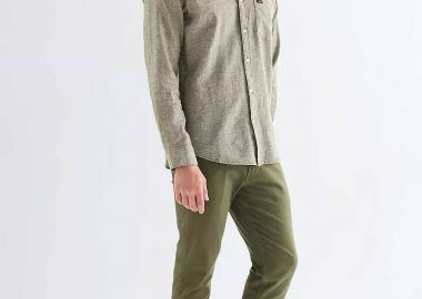 Wrangler® ανδρικό παντελόνι πεντάτσεπο Straight Fit 