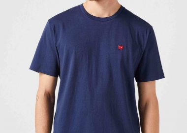 Wrangler® ανδρικό T-shirt με κεντημένο λογότυπο Regular Fit 