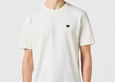 Wrangler® ανδρικό T-shirt με λογότυπο Regular Fit 