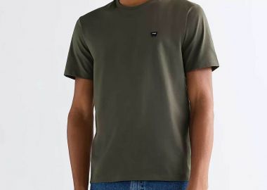 Wrangler® ανδρικό T-shirt με λογότυπο Regular Fit 