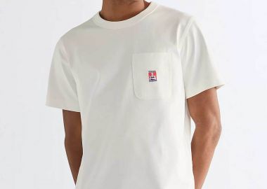 Wrangler® ανδρικό T-shirt με τσέπη και λογότυπο Relaxed Fit 