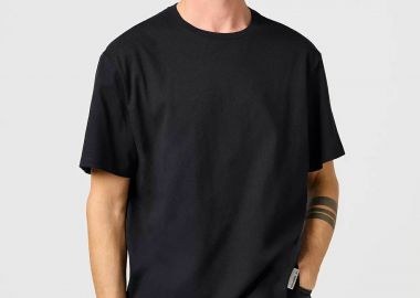 Wrangler® ανδρικό T-shirt μονόχρωμο 