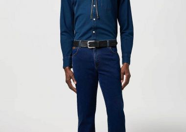 Wrangler® ανδρικό τζιν παντελόνι πεντάτσεπο 
