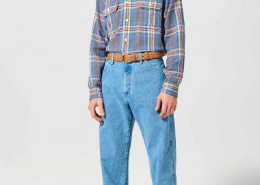 Wrangler® ανδρικό τζιν παντελόνι πεντάτσεπο Cowboy Cut 