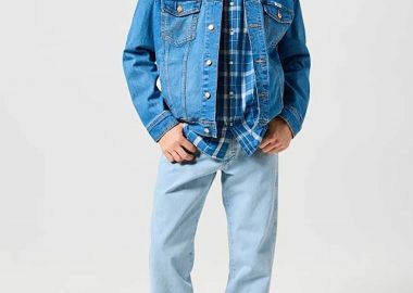 Wrangler® ανδρικό τζιν παντελόνι πεντάτσεπο Cowboy Cut 