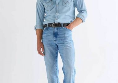 Wrangler® ανδρικό τζιν παντελόνι πεντάτσεπο Cowboy Cut 
