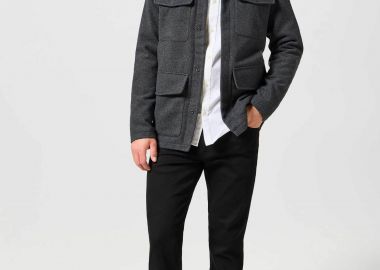 Wrangler® ανδρικό τζιν παντελόνι πεντάτσεπο Regular Fit 