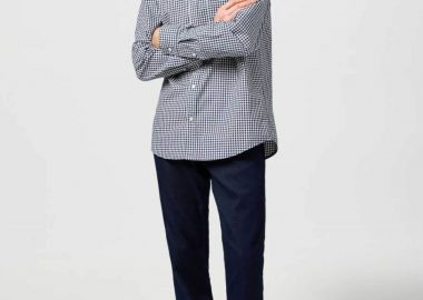 Wrangler® ανδρικό τζιν παντελόνι πεντάτσεπο Regular Fit 