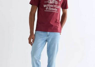 Wrangler® ανδρικό τζιν παντελόνι πεντάτσεπο Slim Fit 