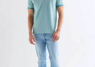Wrangler® ανδρικό τζιν παντελόνι πεντάτσεπο Slim Fit 