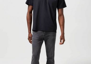 Wrangler® ανδρικό τζιν παντελόνι πεντάτσεπο Slim Tapered 