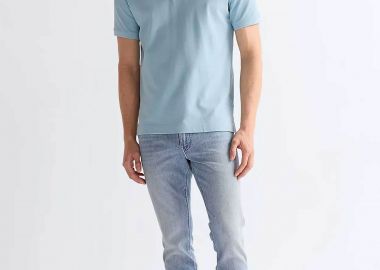 Wrangler® ανδρικό τζιν παντελόνι πεντάτσεπο Slim Tapered Fit 