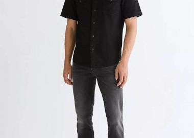Wrangler® ανδρικό τζιν παντελόνι πεντάτσεπο Straight Fit 