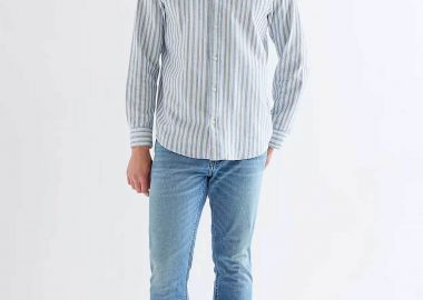 Wrangler® ανδρικό τζιν παντελόνι πεντάτσεπο Straight Fit 