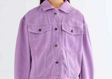 Wrangler® γυναικείο denim jacket Relaxed Fit 