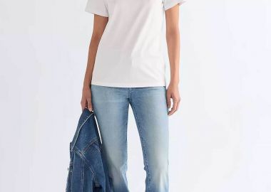 Wrangler® γυναικείο τζιν παντελόνι πεντάτσεπο Flared Fit 