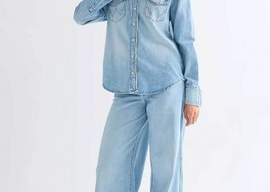 Wrangler® γυναικείο τζιν παντελόνι πεντάτσεπο Loose Fit 